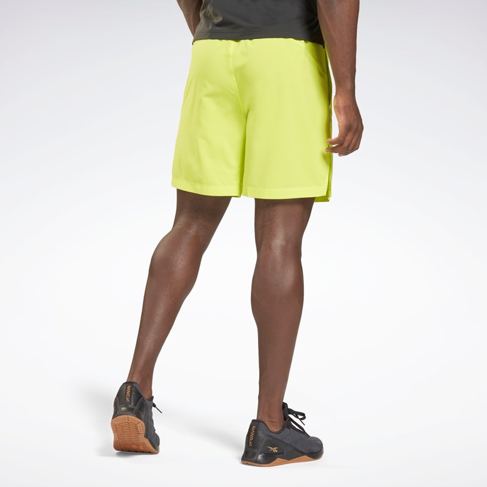 Reebok Reebok Austin Shorts Acid Yellow | GS6623