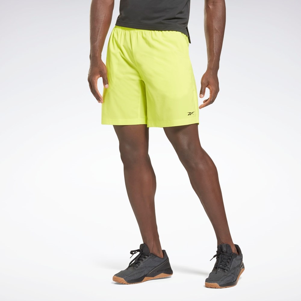 Reebok Reebok Austin Shorts Acid Yellow | GS6623