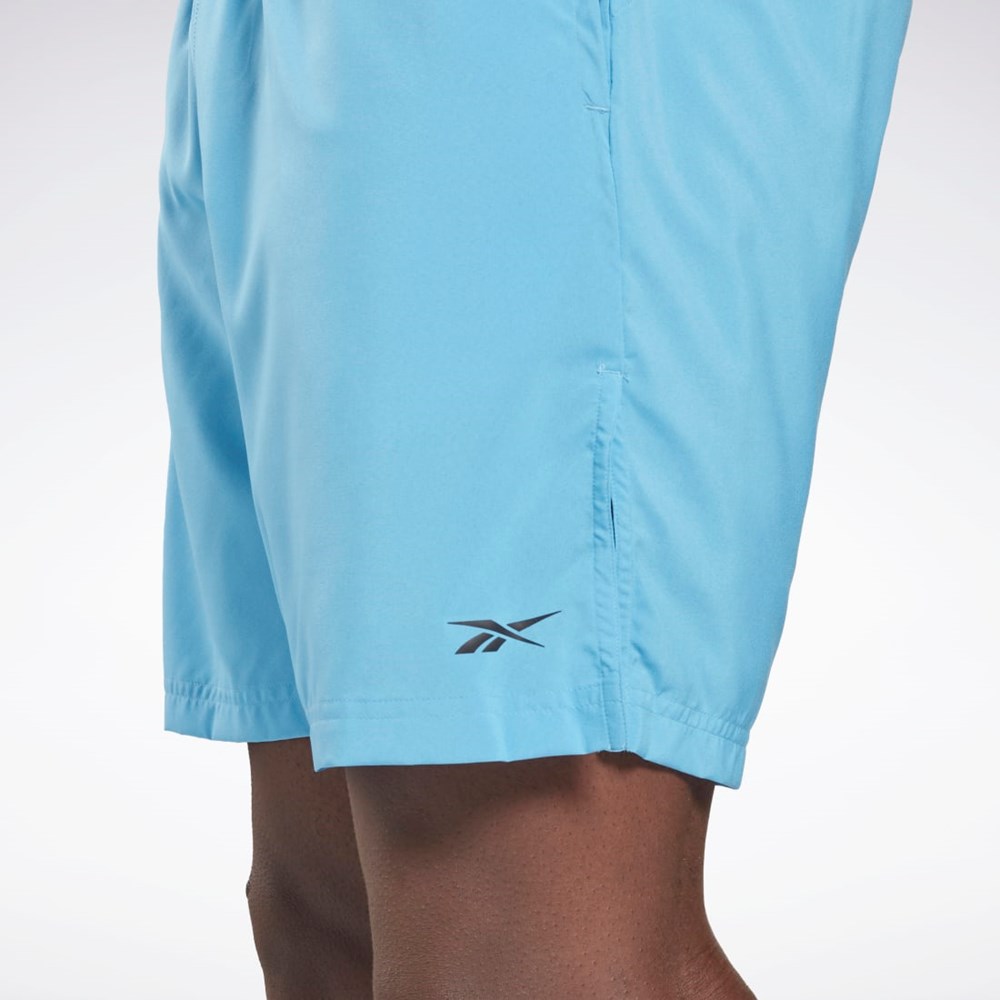 Reebok Reebok Austin Shorts Essential Blue | HA9053