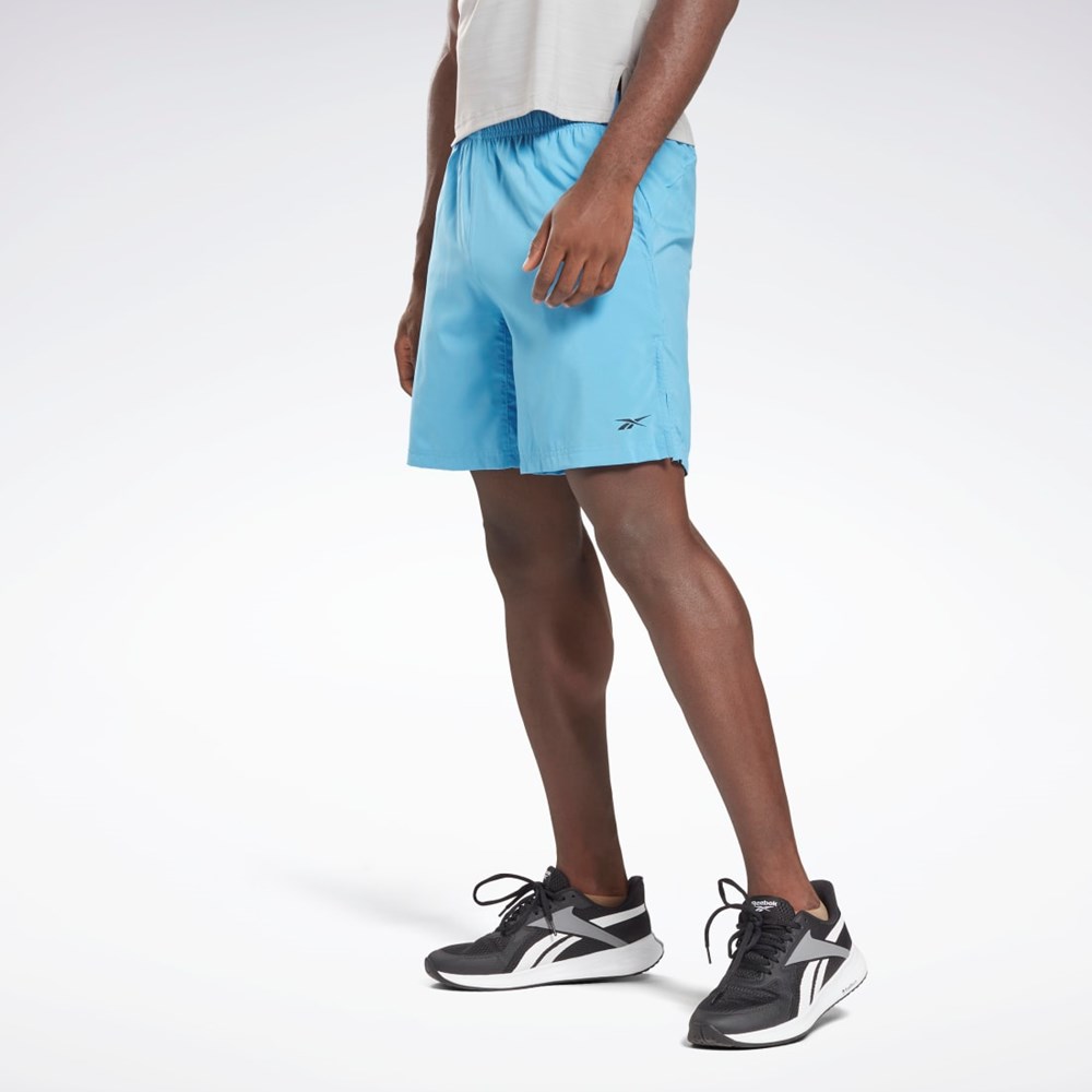 Reebok Reebok Austin Shorts Essential Blue | HA9053