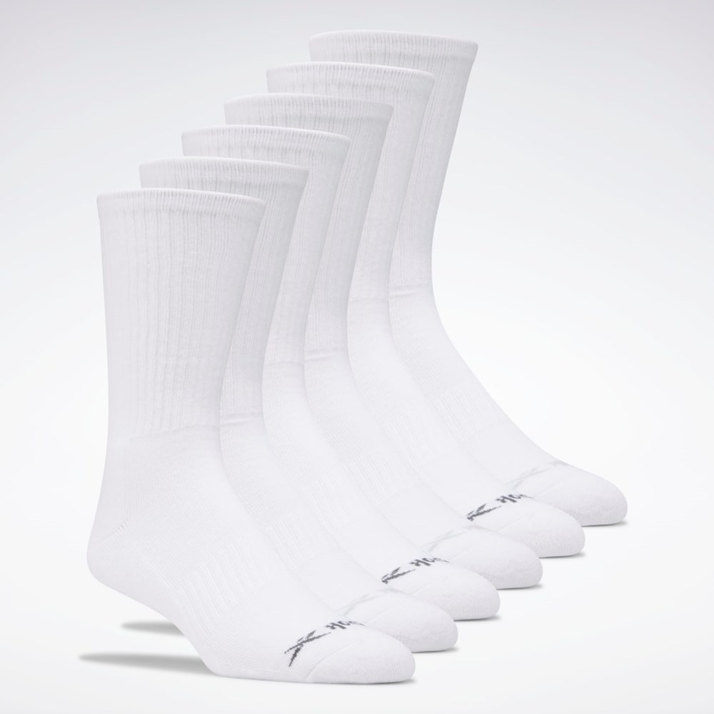 Reebok Reebok Basic Crew Socks 6 Pairs Multi | GB4942