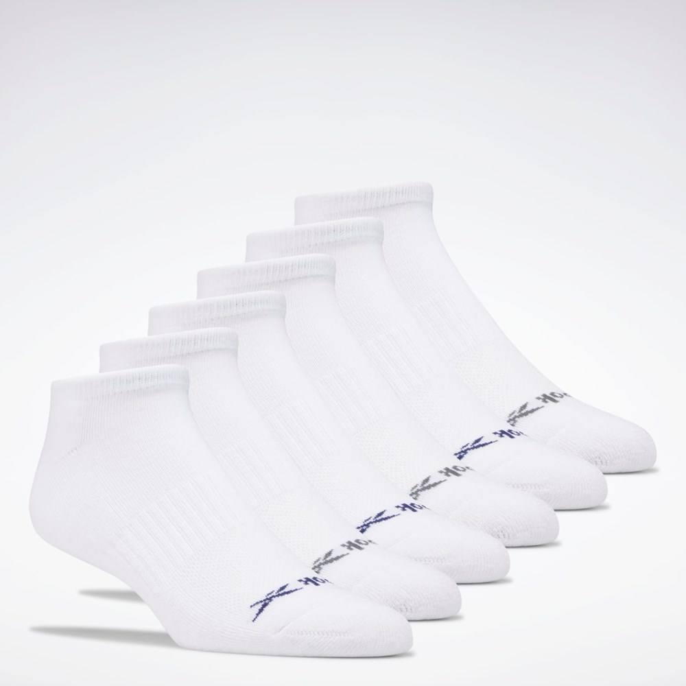 Reebok Reebok Basic Low-Cut Socks 6 Pairs Multi | GB4938