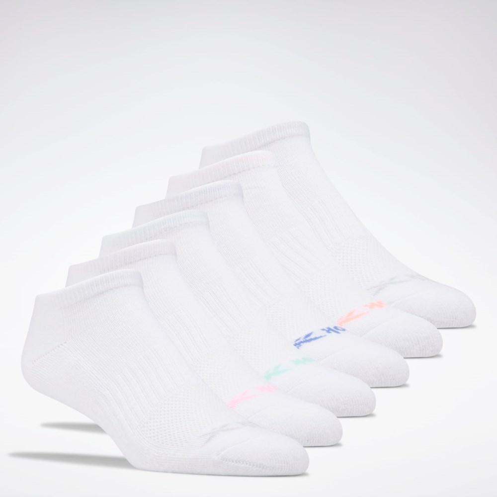 Reebok Reebok Basic Low-Cut Socks 6 Pairs Multi | GB4945