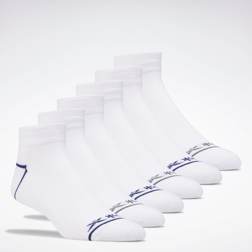 Reebok Reebok Basic Quarter Socks 6 Pairs Multi | GB4940