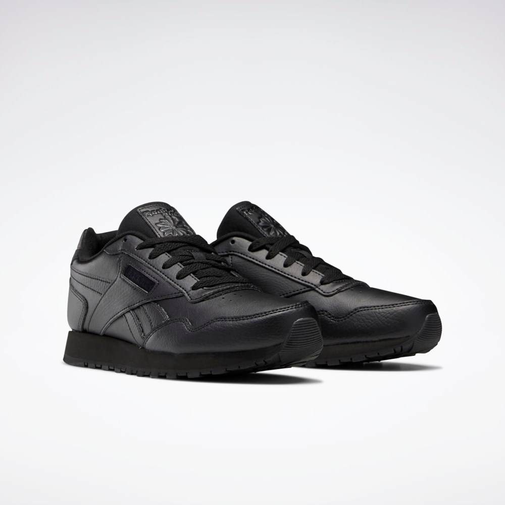 Reebok Reebok Classic Harman Run Shoes Black / Black | CN0193