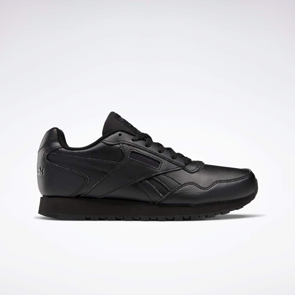 Reebok Reebok Classic Harman Run Shoes Black / Black | CN0193