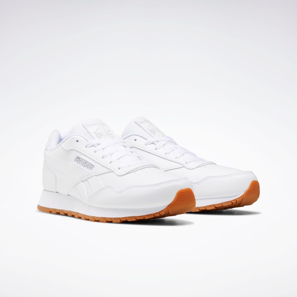 Reebok Reebok Classic Harman Run Shoes Us-White / Steel / Gum | CM9940