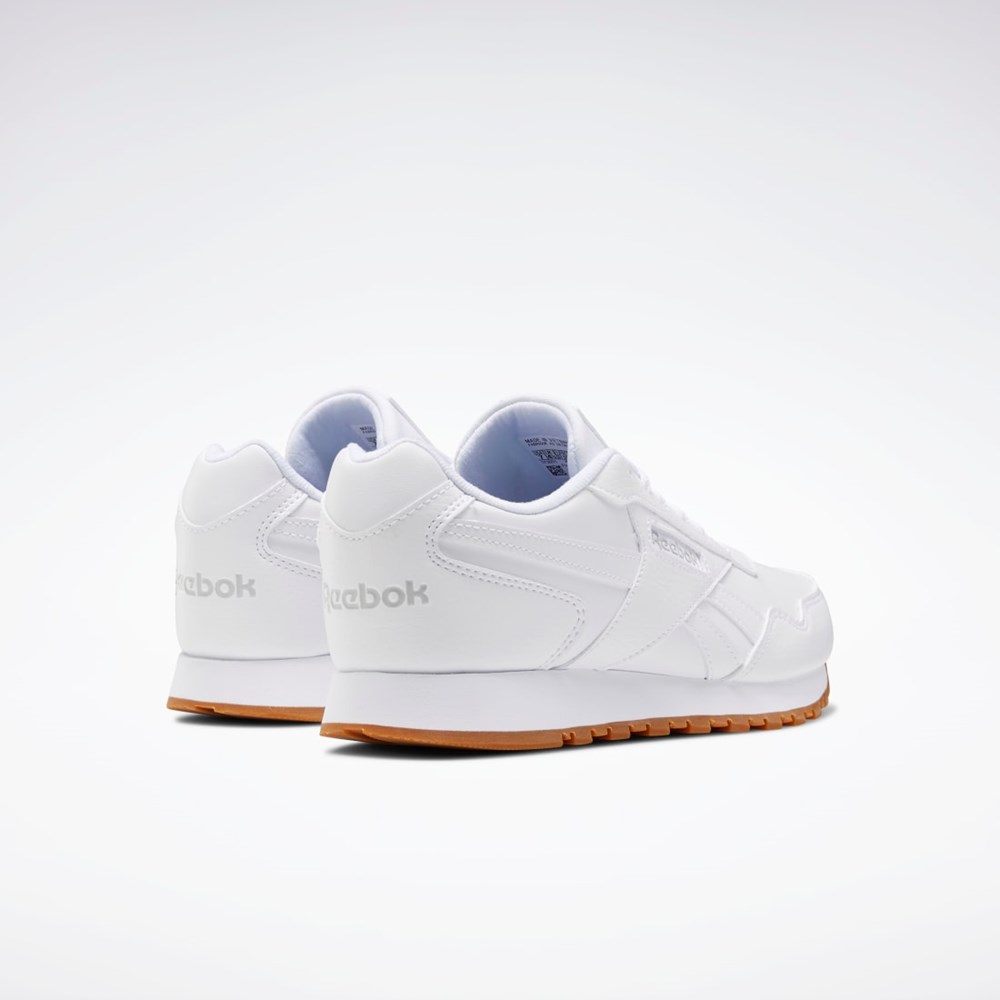 Reebok Reebok Classic Harman Run Shoes Us-White / Steel / Gum | CM9940