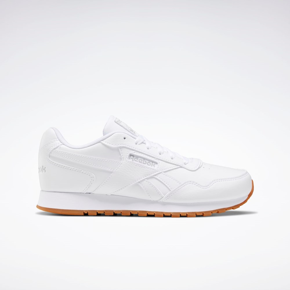 Reebok Reebok Classic Harman Run Shoes Us-White / Steel / Gum | CM9940