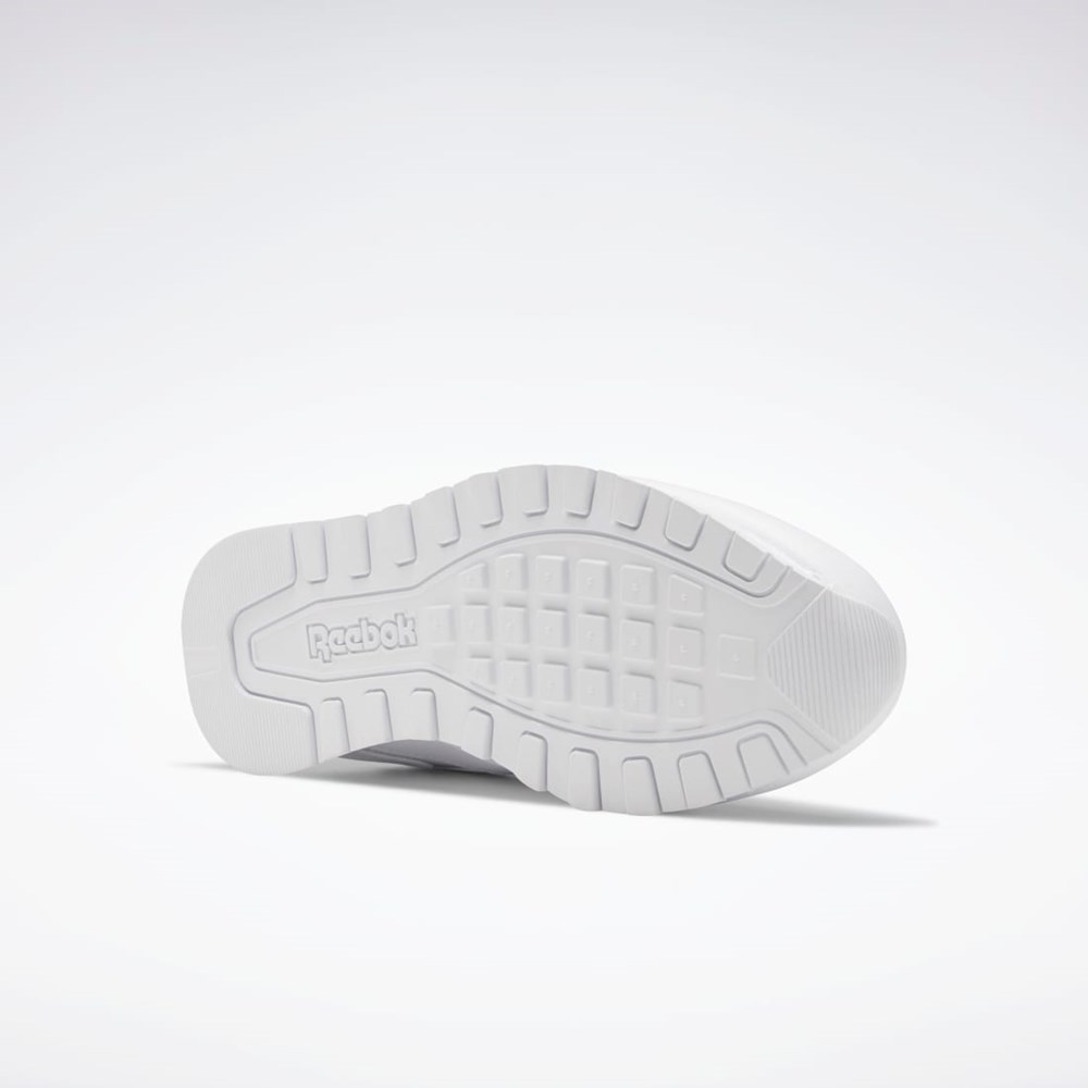 Reebok Reebok Classic Harman Run Shoes White / STEEL | CM9939