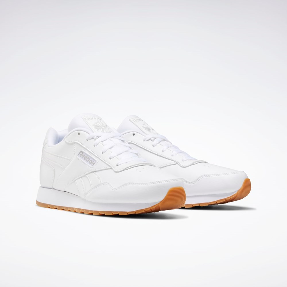 Reebok Reebok Classic Harman Run Us-White / Gum | CM9203