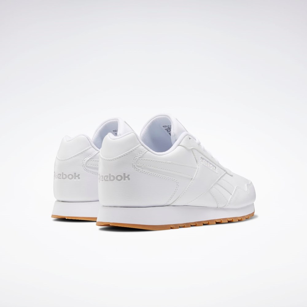 Reebok Reebok Classic Harman Run Us-White / Gum | CM9203