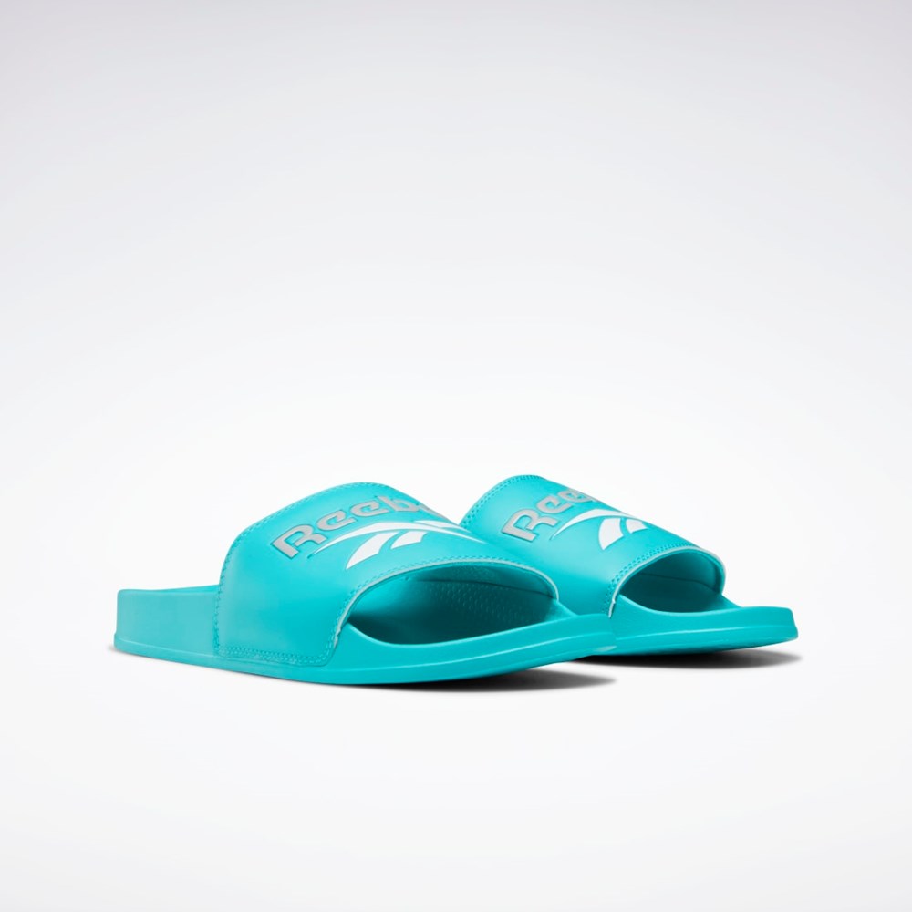 Reebok Reebok Classic Slide Classic Teal / Ftwr White / Pure Grey 3 | GY1943