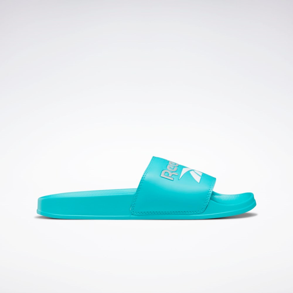 Reebok Reebok Classic Slide Classic Teal / Ftwr White / Pure Grey 3 | GY1943