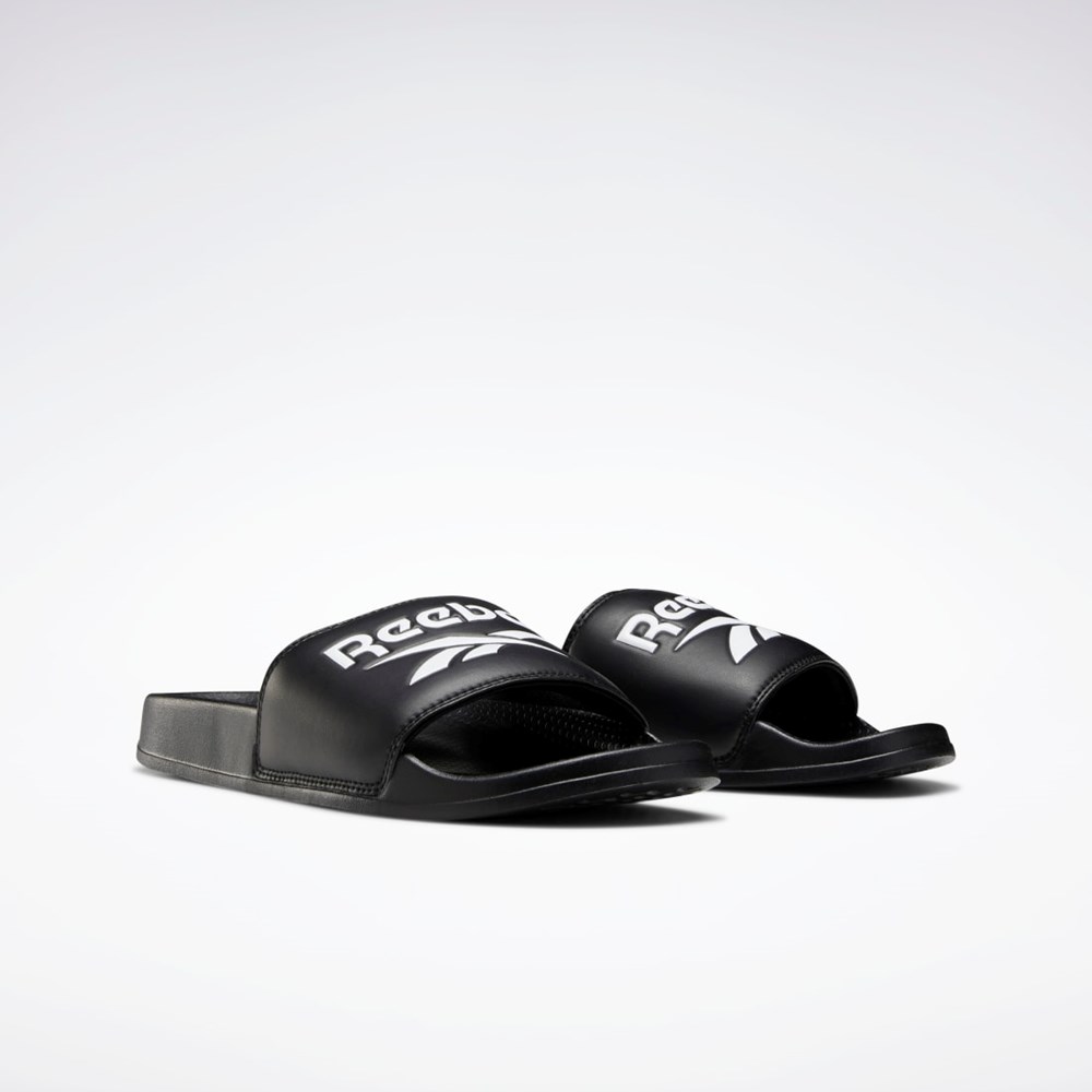 Reebok Reebok Classic Slides BLACK / White / Black | EH0667