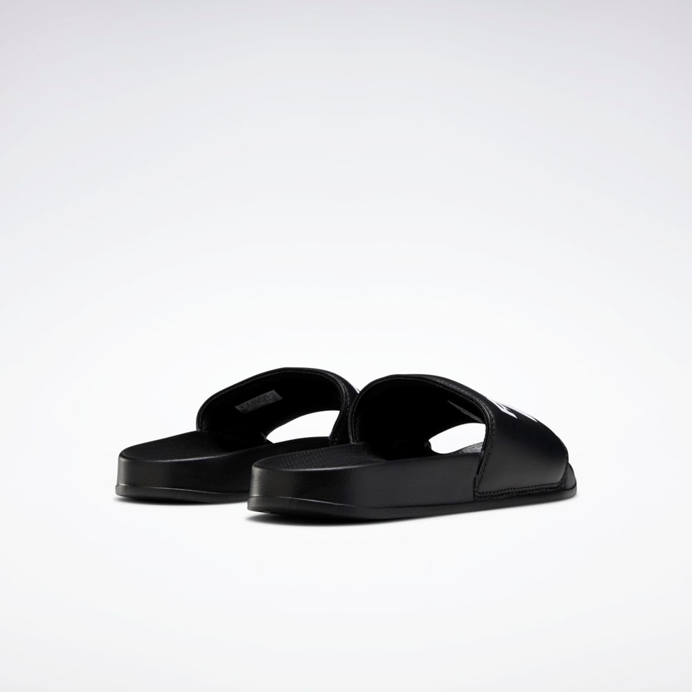 Reebok Reebok Classic Slides BLACK / White / Black | EH0667