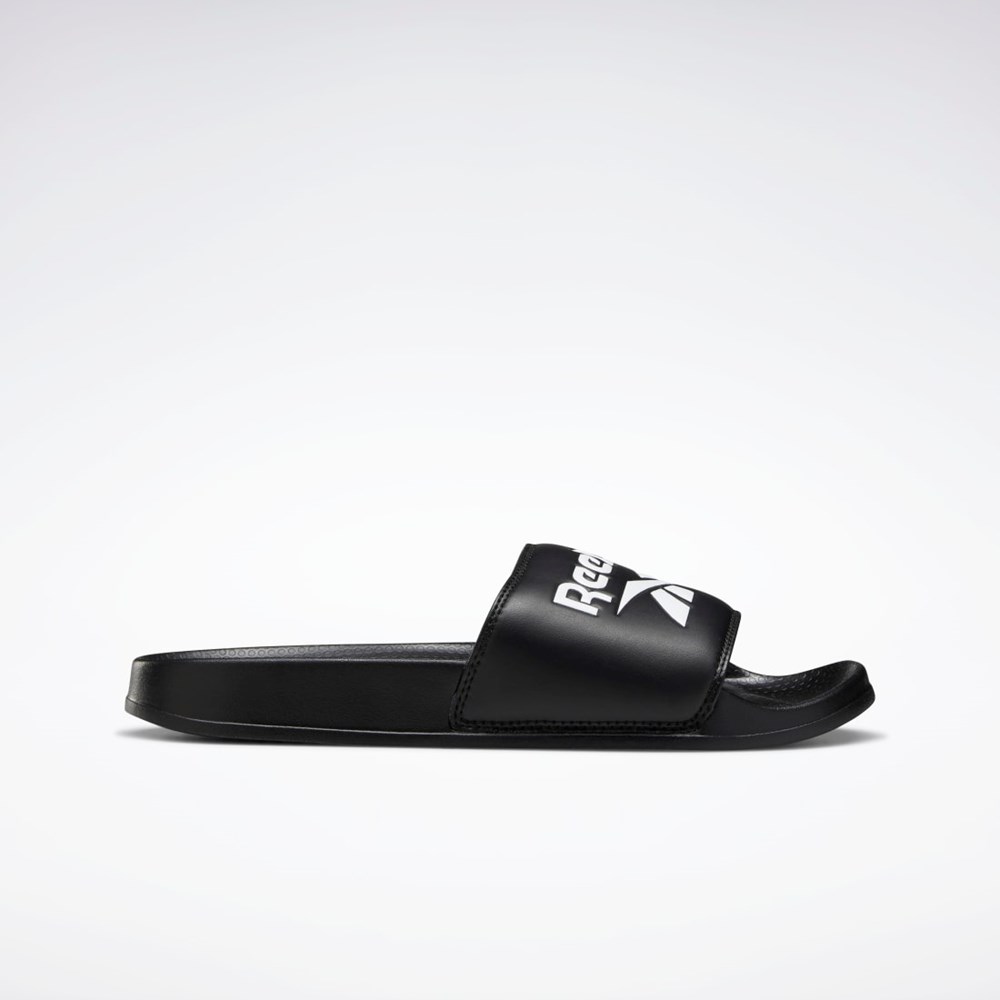 Reebok Reebok Classic Slides BLACK / White / Black | EH0667