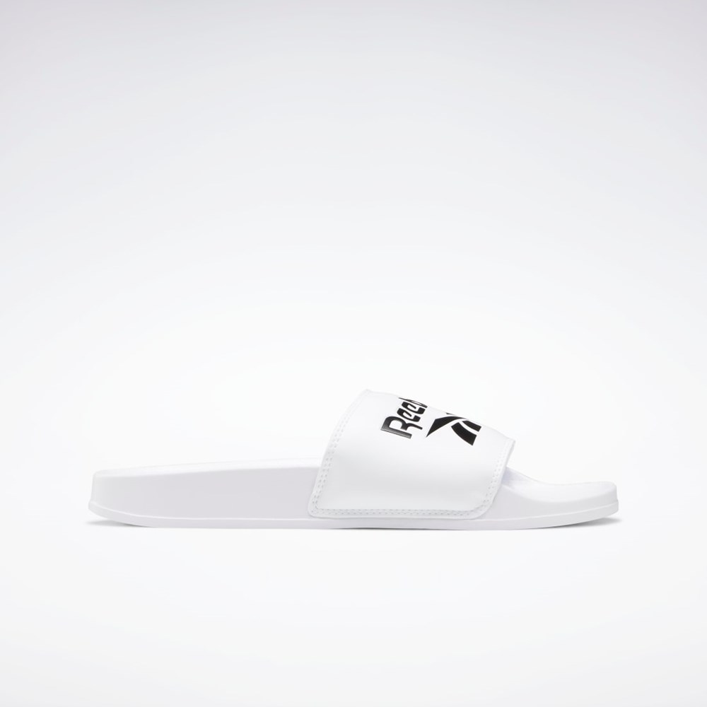 Reebok Reebok Classic Slides White / Black / White | FW6229