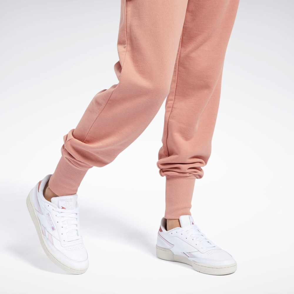 Reebok Reebok Classics French Terry Pants Canyon Coral | H49234