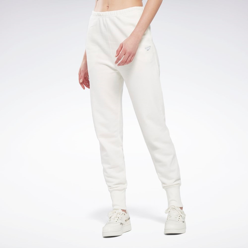 Reebok Reebok Classics French Terry Pants Chalk | HB8629