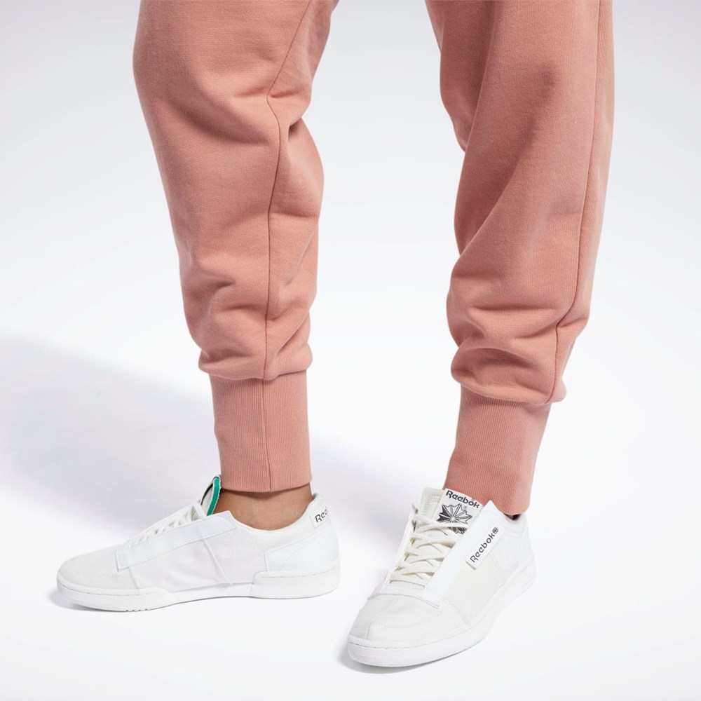 Reebok Reebok Classics French Terry Pants (Plus Size) Canyon Coral | HC7590