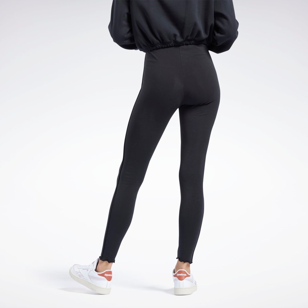 Reebok Reebok Classics High-Rise Leggings Black | H46800