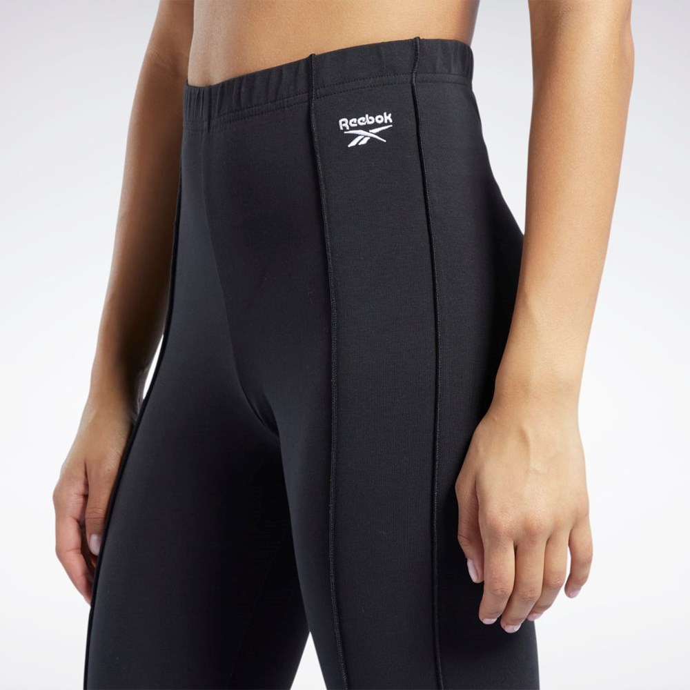 Reebok Reebok Classics High-Rise Leggings Black | H46800