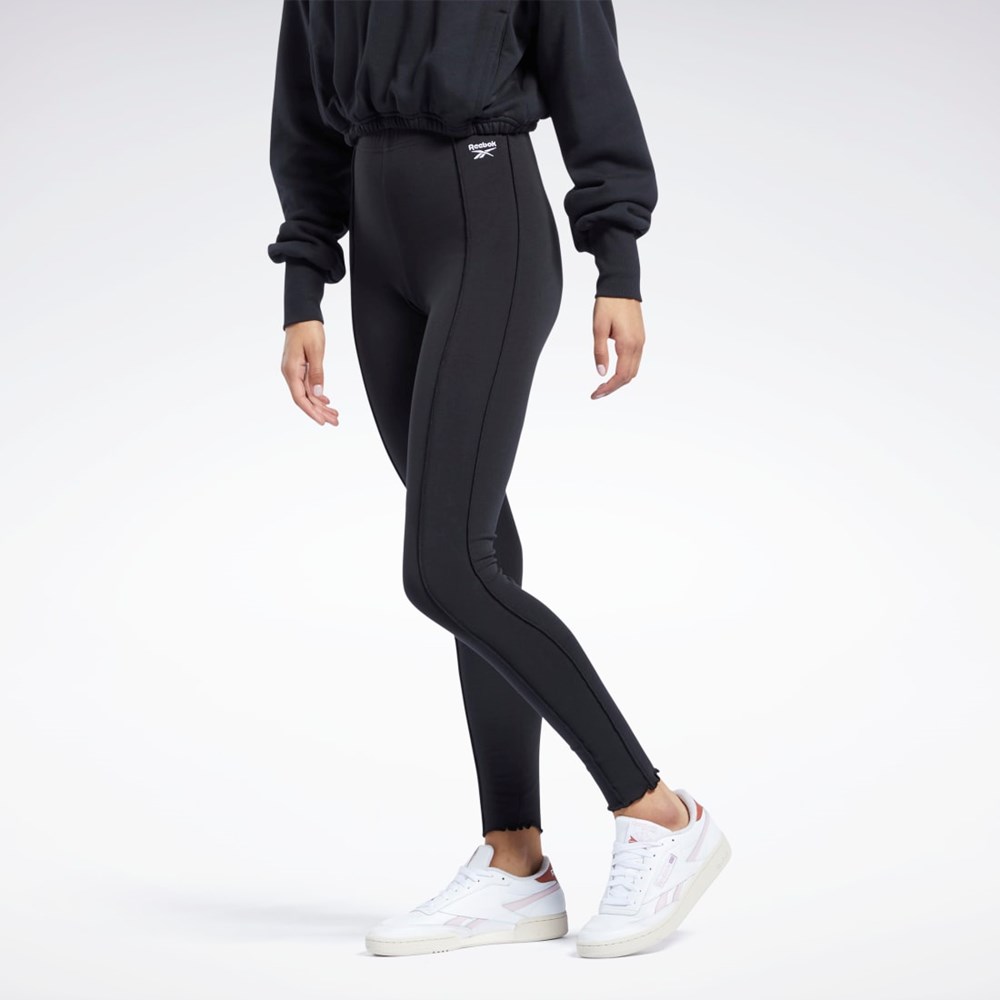 Reebok Reebok Classics High-Rise Leggings Black | H46800