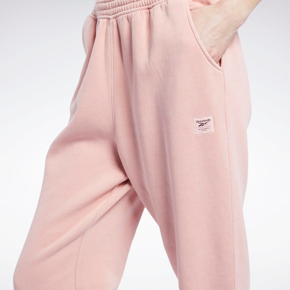 Reebok Reebok Classics Natural Dye Fleece Pants Frost Berry | H41362