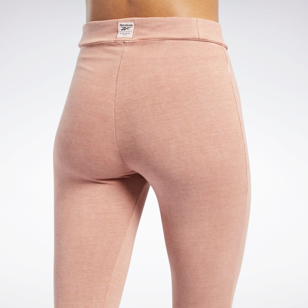 Reebok Reebok Classics Natural Dye Leggings Canyon Coral | HB8631