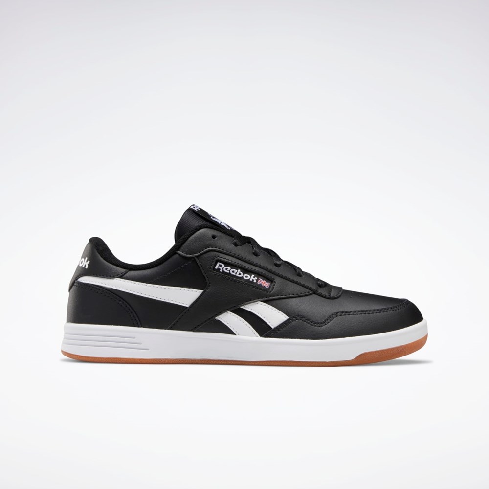 Reebok Reebok Club MEMT Parafit Shoes Core Black / Ftwr White / Reebok Rubber Gum-03 | GX9152