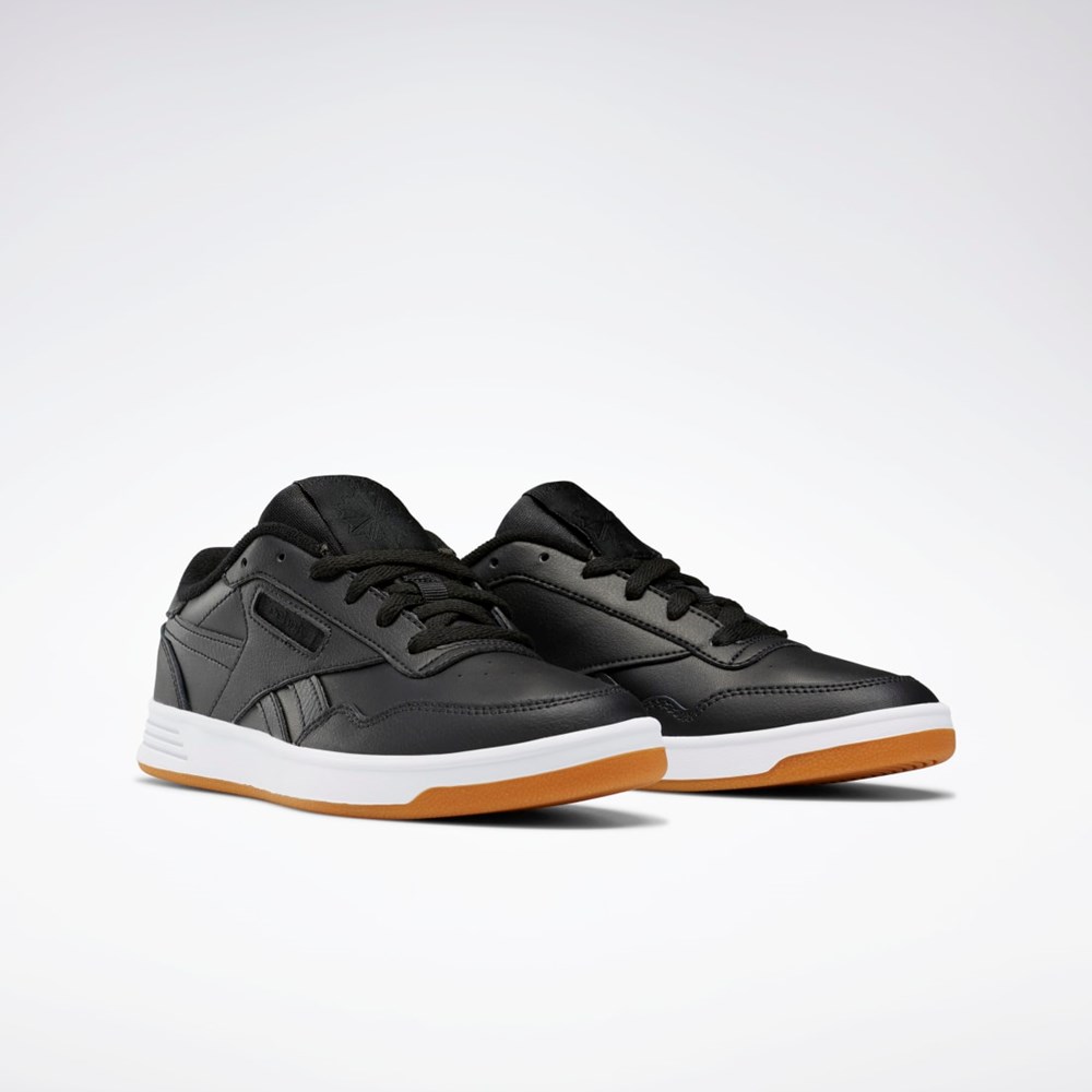 Reebok Reebok Club MEMT Shoes Black / Black / Reebok Rubber Gum-01 | FU7373