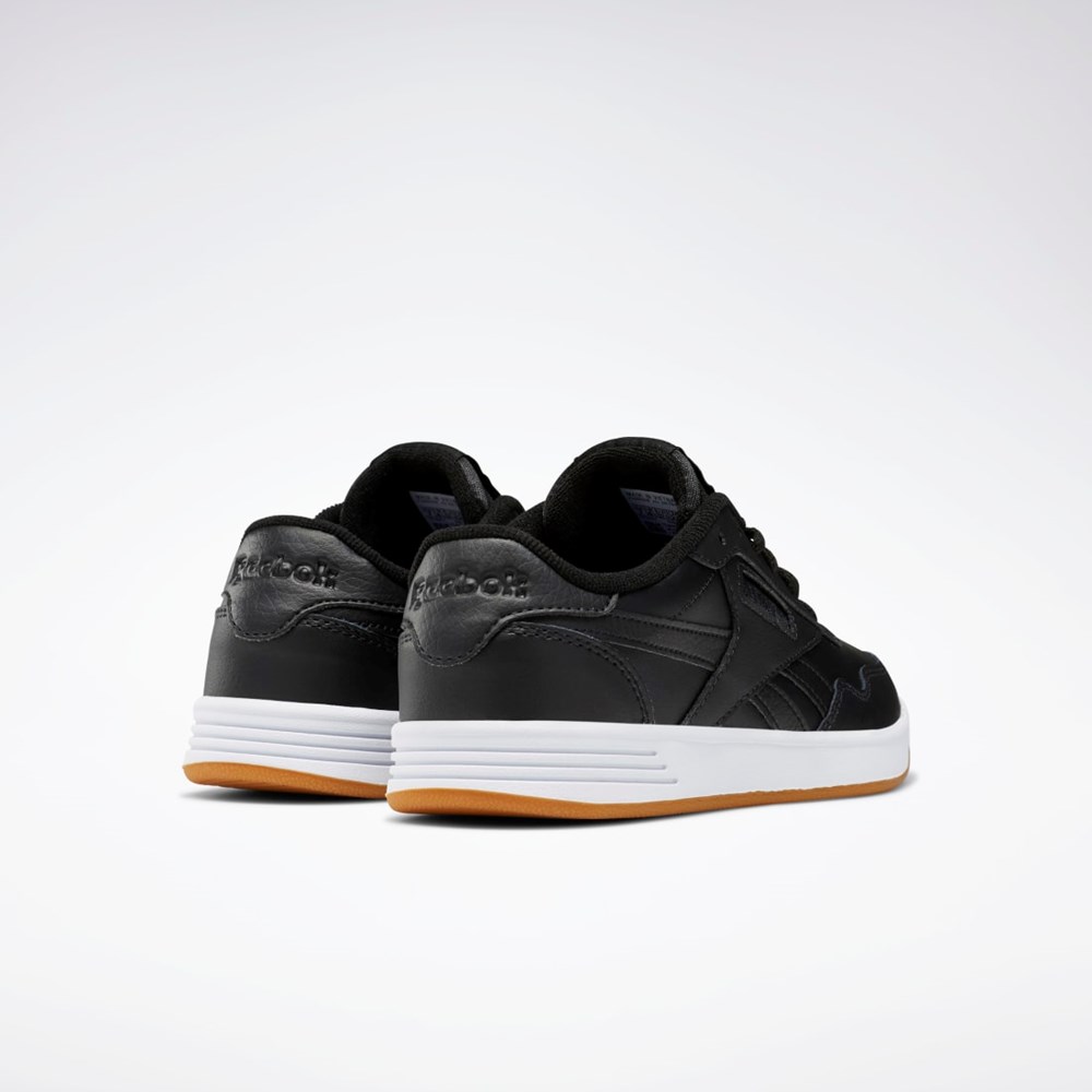 Reebok Reebok Club MEMT Shoes Black / Black / Reebok Rubber Gum-01 | FU7373