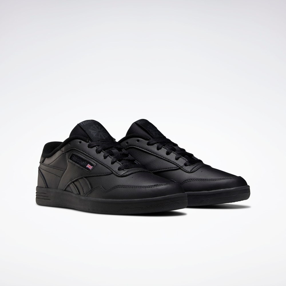 Reebok Reebok Club MEMT Shoes Black / Dgh Solid Grey / Black | FW8205