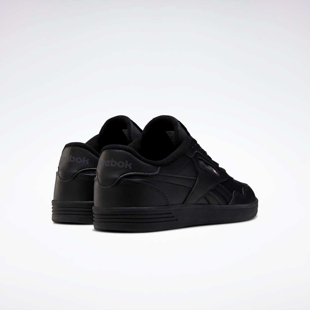 Reebok Reebok Club MEMT Shoes Black / Dgh Solid Grey / Black | FW8205