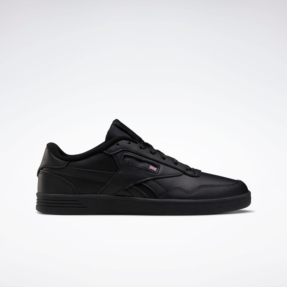 Reebok Reebok Club MEMT Shoes Black / Dgh Solid Grey / Black | FW8205