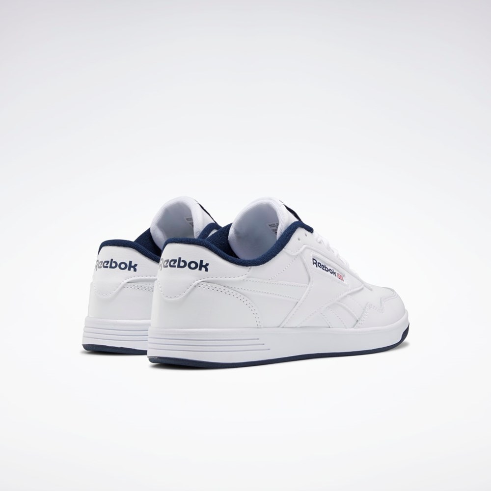 Reebok Reebok Club MEMT Shoes White / Collegiate Navy / White | FW8206