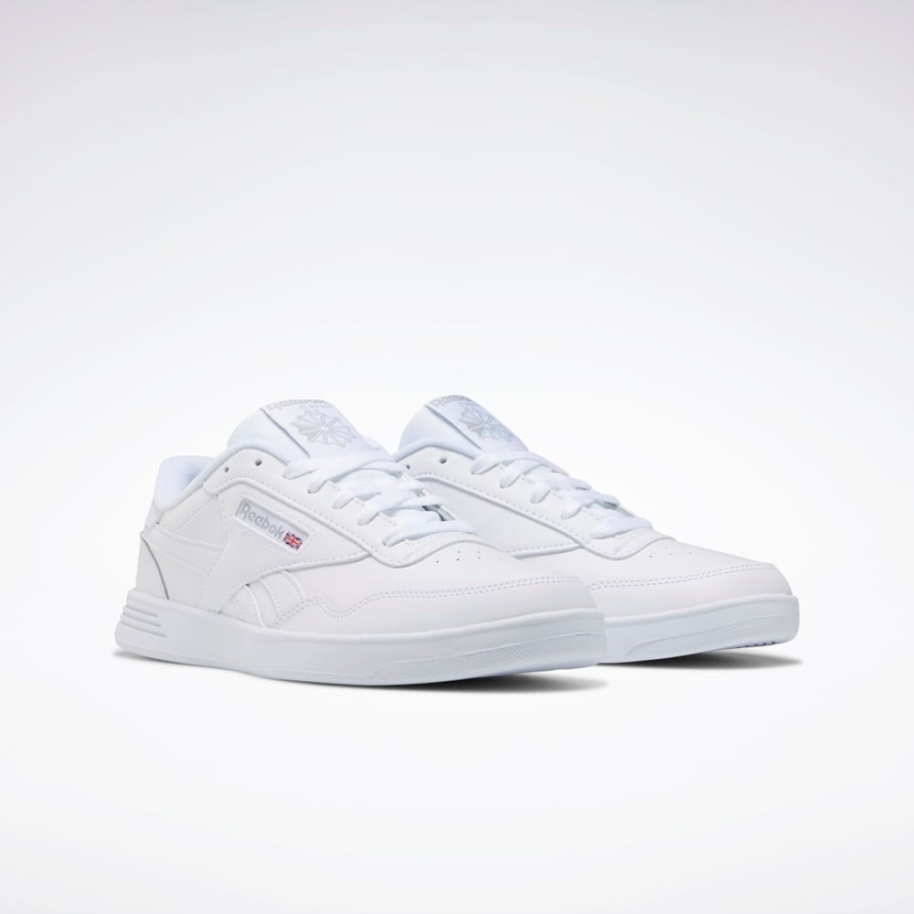 Reebok Reebok Club MEMT Wide Shoes White / White / Steel | FW8225