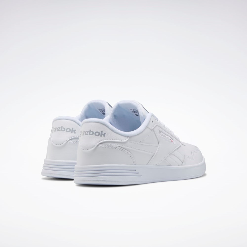 Reebok Reebok Club MEMT Wide Shoes White / White / Steel | FW8225