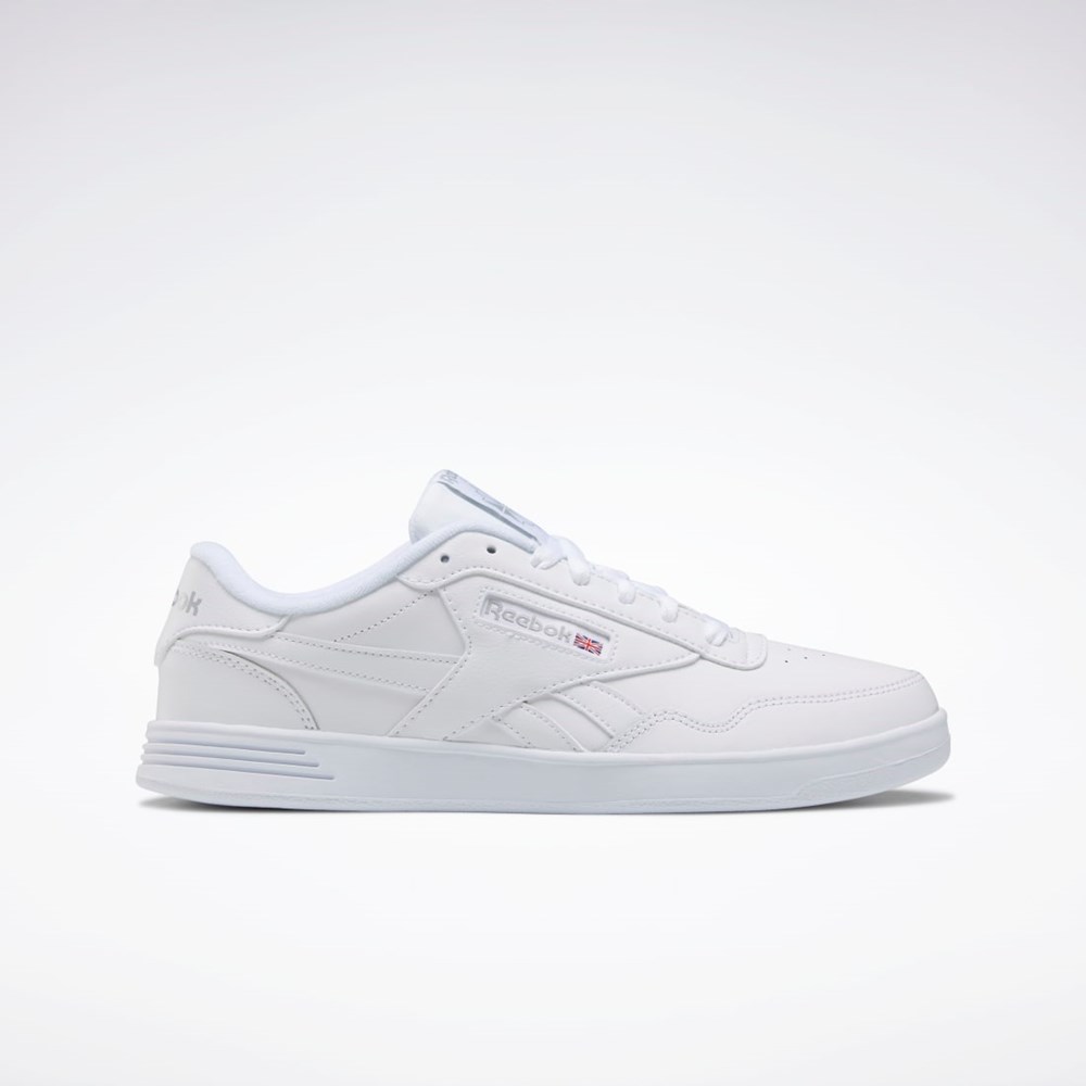 Reebok Reebok Club MEMT Wide Shoes White / White / Steel | FW8225