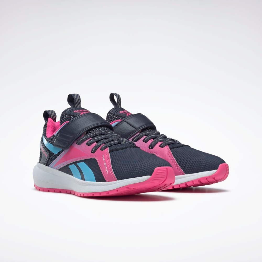 Reebok Reebok Durable XT Shoes - Preschool Vector Navy / Digital Blue / Atomic Pink | GV9580