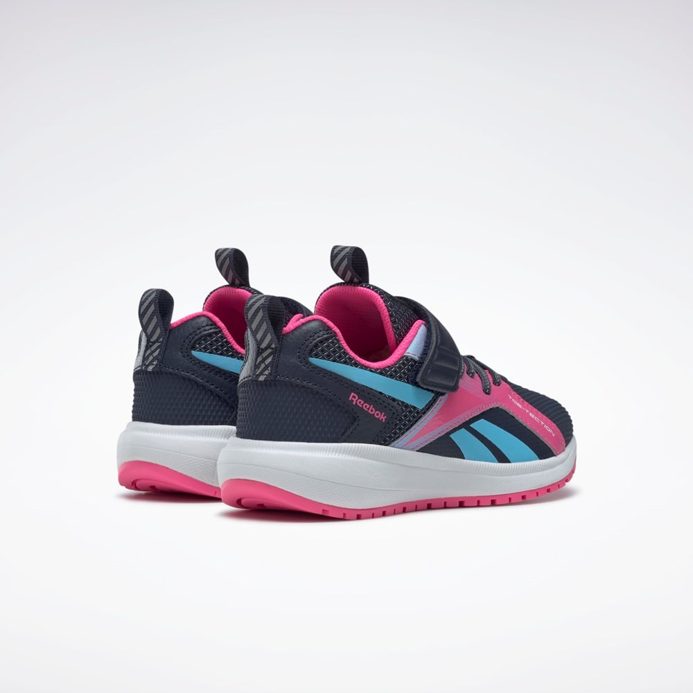 Reebok Reebok Durable XT Shoes - Preschool Vector Navy / Digital Blue / Atomic Pink | GV9580