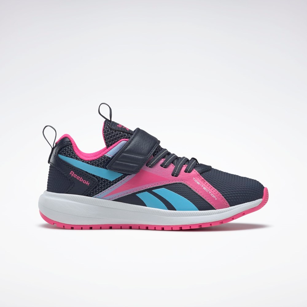 Reebok Reebok Durable XT Shoes - Preschool Vector Navy / Digital Blue / Atomic Pink | GV9580