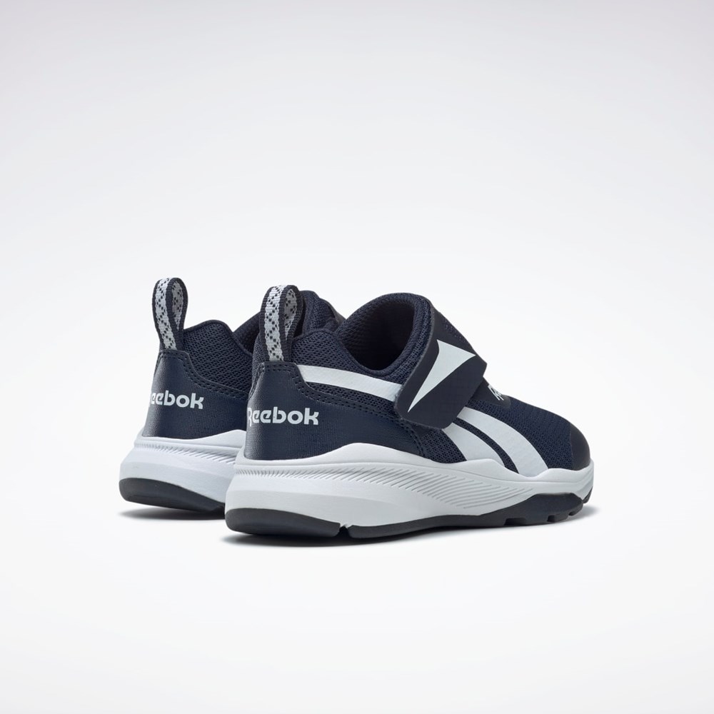 Reebok Reebok Equal Fit Shoes - Preschool Vector Navy / Vector Navy / Ftwr White | GW6731