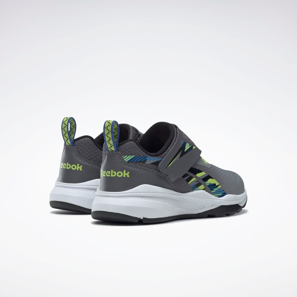 Reebok Reebok Equal Fit Shoes - Preschool Cold Grey 4 / Core Black / Cold Grey 6 | HQ4014