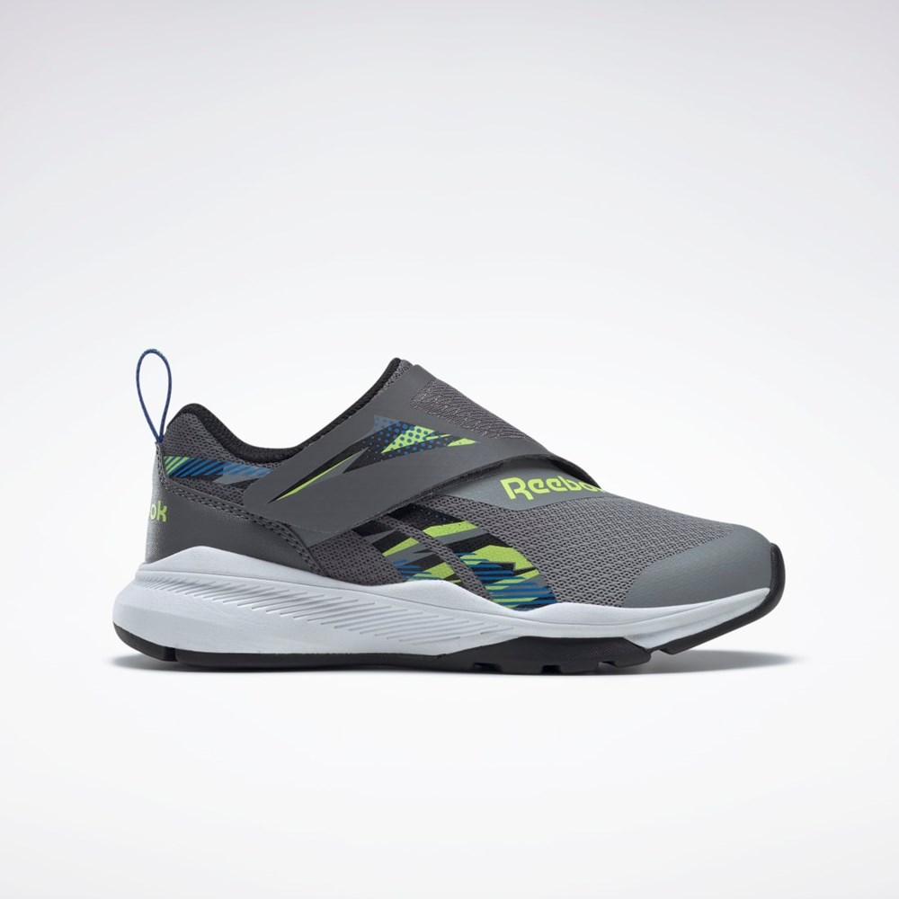 Reebok Reebok Equal Fit Shoes - Preschool Cold Grey 4 / Core Black / Cold Grey 6 | HQ4014