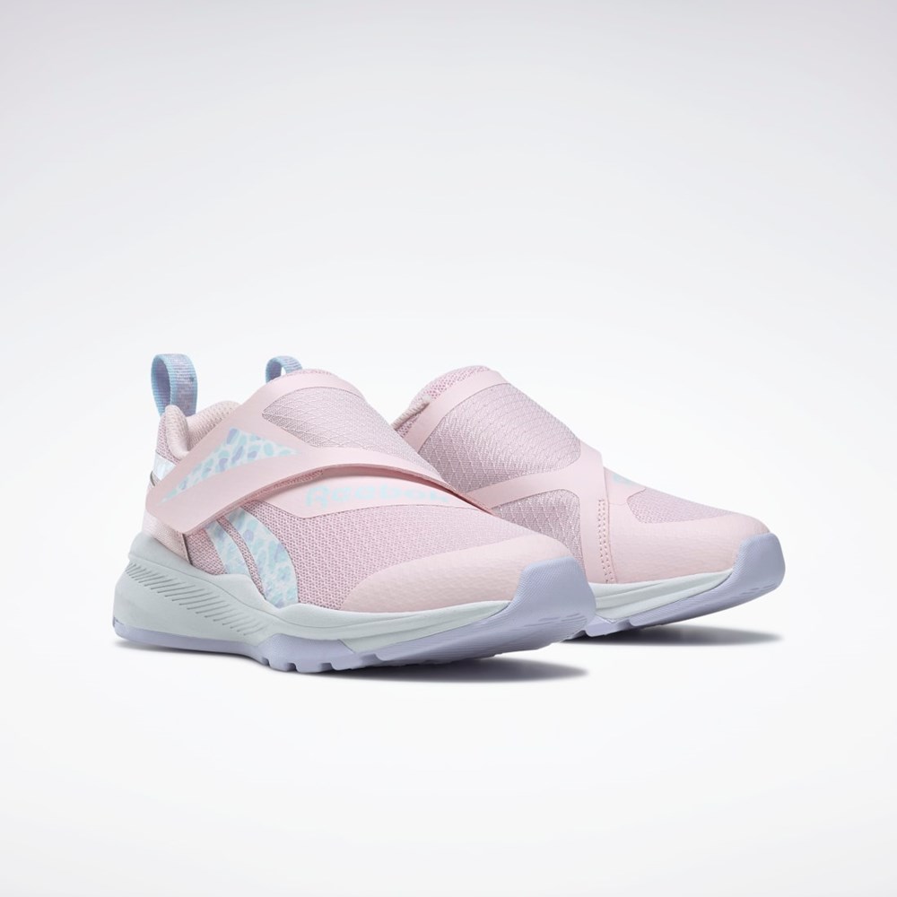 Reebok Reebok Equal Fit Shoes - Preschool Porcelain Pink / Lucid Lilac / Glass Blue | HQ4033