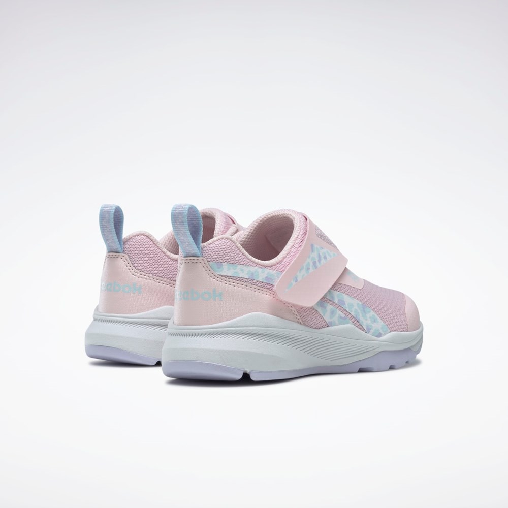 Reebok Reebok Equal Fit Shoes - Preschool Porcelain Pink / Lucid Lilac / Glass Blue | HQ4033