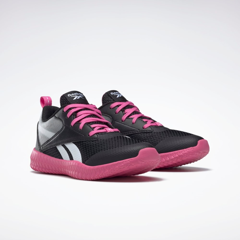 Reebok Reebok Flexagon Energy 3 Shoes - Preschool Black / Ftwr White / True Pink | GX3999