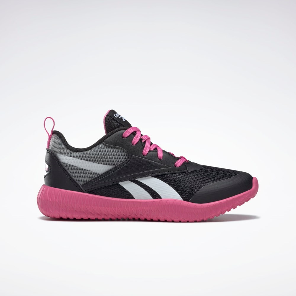 Reebok Reebok Flexagon Energy 3 Shoes - Preschool Black / Ftwr White / True Pink | GX3999